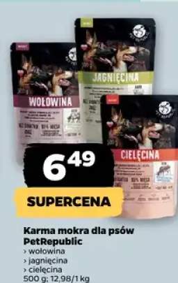 Karma mokra dla psów PetRepublic