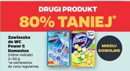 Zawieszka do WC Power 5 Domestos