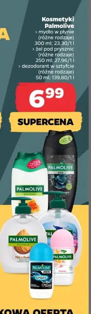 Kosmetyki Palmolive