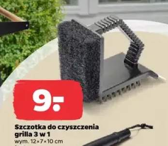 Szczotka do czyszczenia grilla 3 w 1