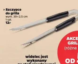 Szczypce do grilla