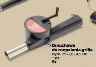 Dmuchawa do rozpalania grilla