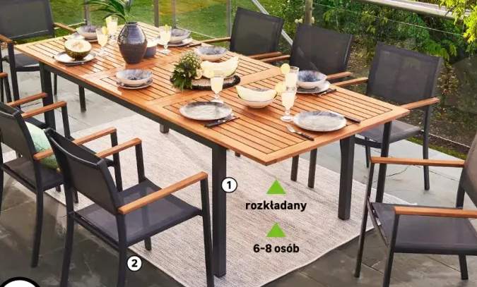 stół ogrodowy
