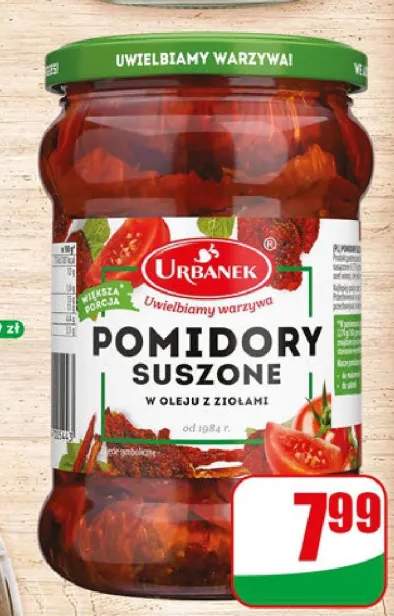 pomidory suszone