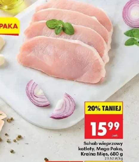 schab wieprzowy