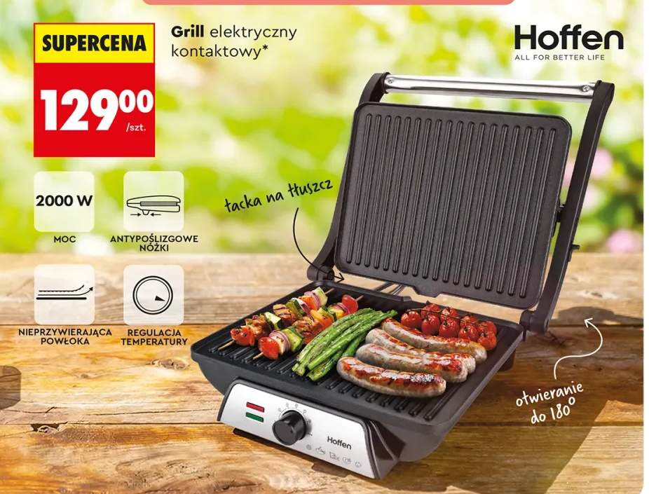 grill elektryczny