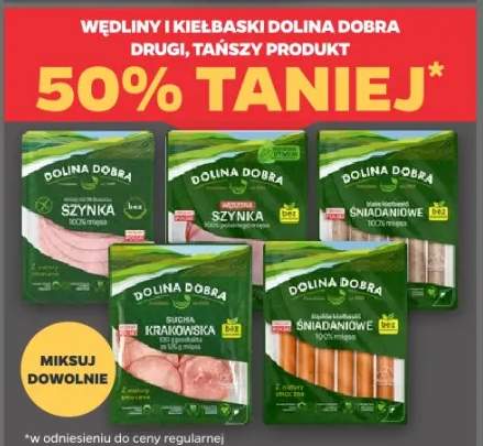 Wędliny i kiełbaski Dolina Dobra