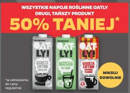 Napój roślinny Oatly Matcha