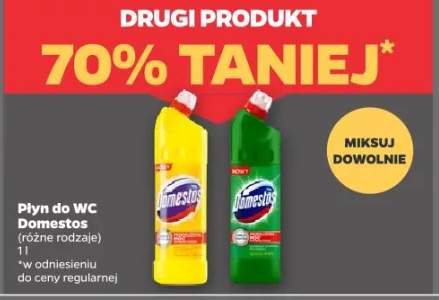 Płyn do WC Domestos