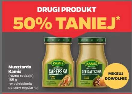 Musztarda delikatesowa Kamis