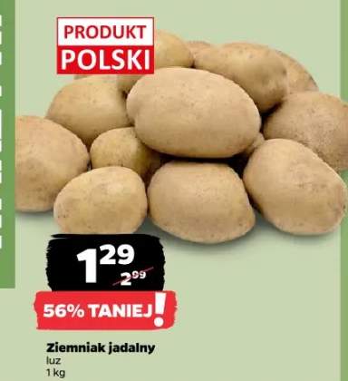 Ziemniaki jadalne polskie luz