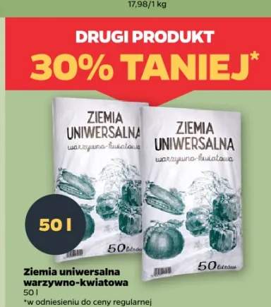 Ziemia uniwersalna warzywno-kwiatowa