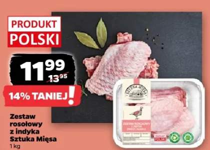 Zestaw rosołowy z indyka Sztuka Mięsa