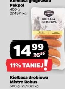 Kiełbasa drobiowa Mistrz Rohus