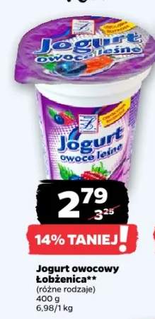 Jogurt owocowy Łobżenica
