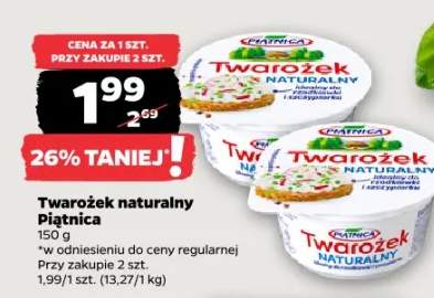 Twarożek naturalny Piątnica