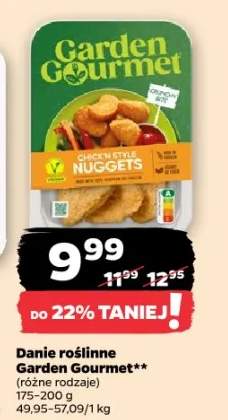 Danie roślinne Garden Gourmet Chick'n Style Nuggets