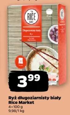 Ryż długoziarnisty biały Rice Market