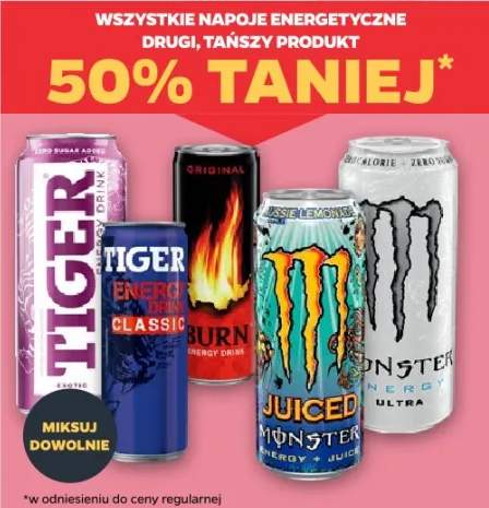 Napój energetyczny Monster