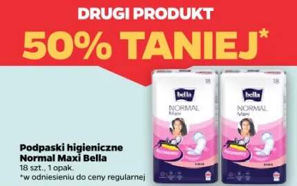 Podpaski higieniczne Normal Maxi Bella