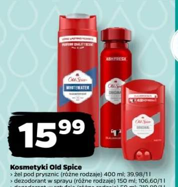 Dezodorant w sprayu Old Spice