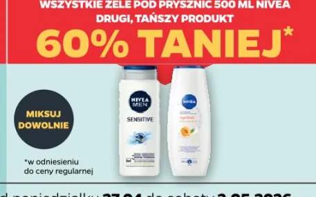 Żel pod prysznic Nivea