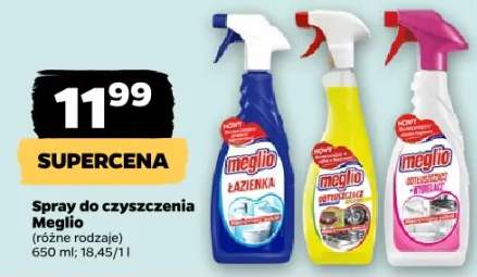 Spray do czyszczenia Meglio
