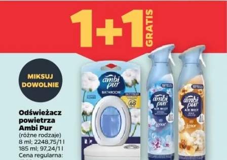 Odświeżacz powietrza Ambi Pur