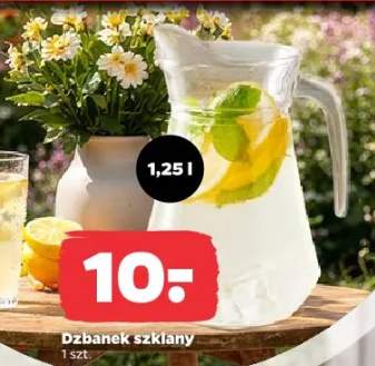 Dzbanek szklany 1,25l