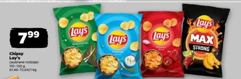 Chipsy Lay's Papryka