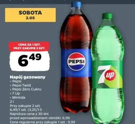 Napój gazowany 7Up