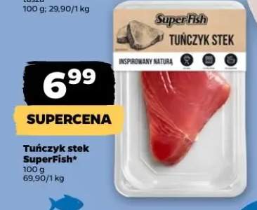 Tuńczyk stek SuperFish