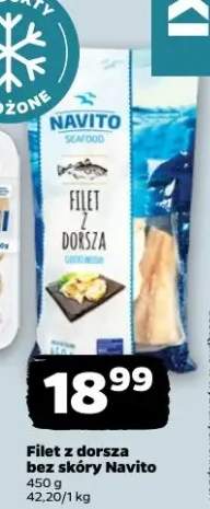 Filet z dorsza bez skóry Navito