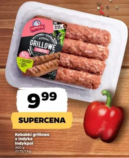 Kebabki grillowe z indyka Indykpol