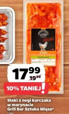 Szaszłyk wieprzowy z cebulką i czerwoną papryką Nowak