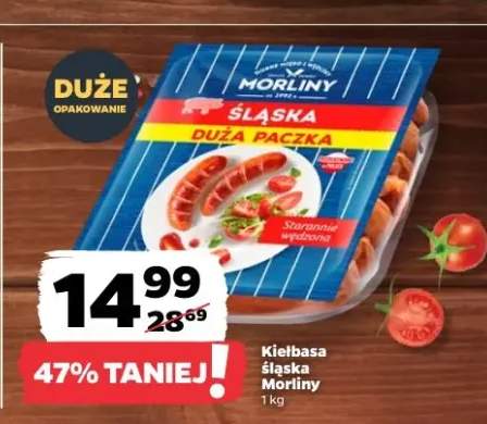 Kiełbasa śląska Morliny