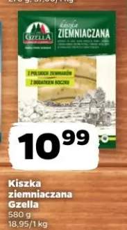 Kiszka ziemniaczana Gzella