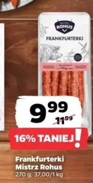 Frankfurterki Mistrz Rohus