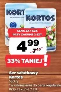 Ser sałatkowy Kortos