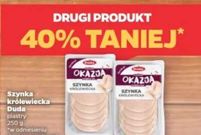 Szynka królewiecka Duda