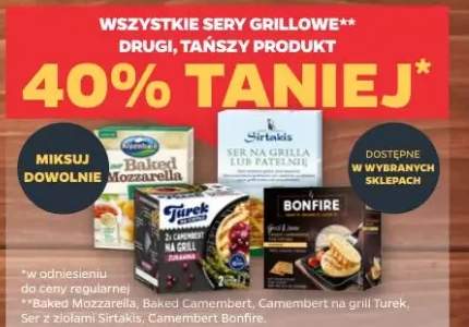 Ser Baked Camembert grillowy