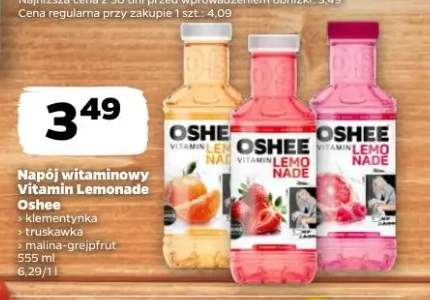 Napój witaminowy Vitamin Lemonade klementynka Oshee