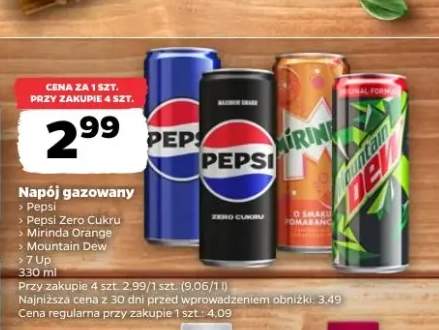 Napój gazowany Mountain Dew