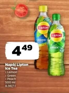Napój Lipton Ice Tea Green