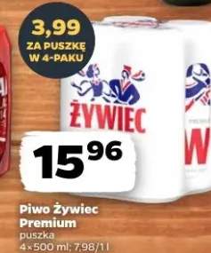 Piwo Żywiec Premium puszka