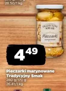Pieczarki marynowane Tradycyjny Smak