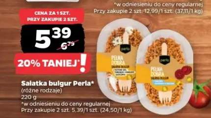 Sałatka bulgur Perla