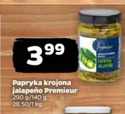 Papryka krojona jalapeño Premieur
