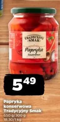 Papryka konserwowa Tradycyjny Smak