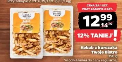 Kebab z kurczaka Twoje Bistro